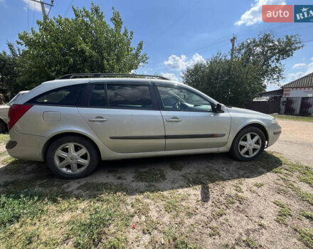 Зеленый Рено Лагуна, объемом двигателя 1.9 л и пробегом 376 тыс. км за 3900 $, фото 5 на Automoto.ua