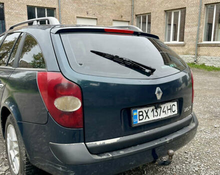 Зеленый Рено Лагуна, объемом двигателя 1.87 л и пробегом 250 тыс. км за 2999 $, фото 13 на Automoto.ua