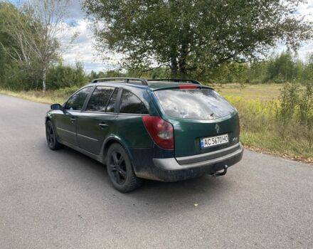 Зеленый Рено Лагуна, объемом двигателя 1.9 л и пробегом 370 тыс. км за 2500 $, фото 4 на Automoto.ua