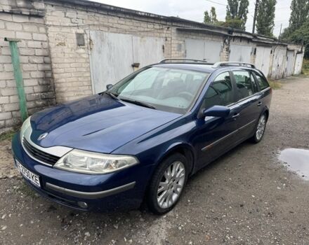 Зелений Рено Лагуна, об'ємом двигуна 1.9 л та пробігом 265 тис. км за 2999 $, фото 1 на Automoto.ua