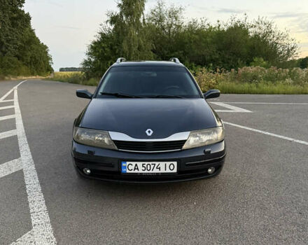 Зеленый Рено Лагуна, объемом двигателя 1.9 л и пробегом 300 тыс. км за 2600 $, фото 4 на Automoto.ua