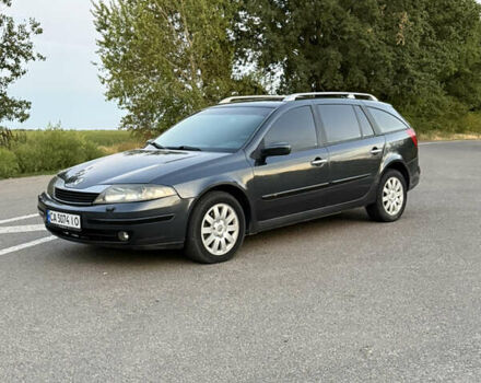 Зеленый Рено Лагуна, объемом двигателя 1.9 л и пробегом 300 тыс. км за 2600 $, фото 2 на Automoto.ua
