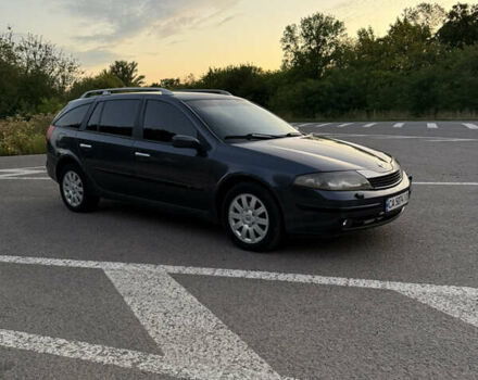 Зеленый Рено Лагуна, объемом двигателя 1.9 л и пробегом 300 тыс. км за 2600 $, фото 5 на Automoto.ua
