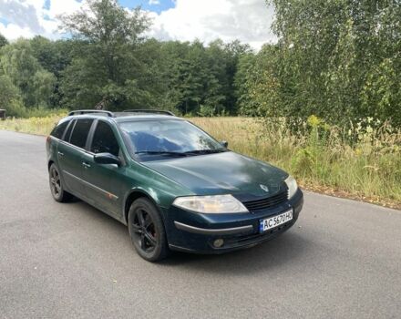 Зеленый Рено Лагуна, объемом двигателя 1.9 л и пробегом 370 тыс. км за 2500 $, фото 6 на Automoto.ua