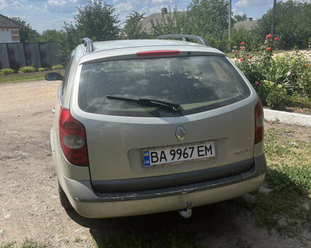 Зеленый Рено Лагуна, объемом двигателя 1.9 л и пробегом 376 тыс. км за 3900 $, фото 6 на Automoto.ua