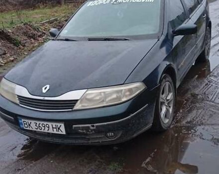 Зеленый Рено Лагуна, объемом двигателя 1.9 л и пробегом 300 тыс. км за 1700 $, фото 1 на Automoto.ua