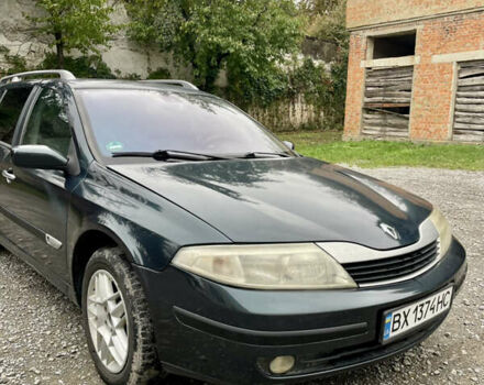 Зеленый Рено Лагуна, объемом двигателя 1.87 л и пробегом 250 тыс. км за 2999 $, фото 5 на Automoto.ua