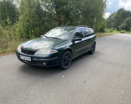 Зеленый Рено Лагуна, объемом двигателя 1.9 л и пробегом 370 тыс. км за 2500 $, фото 15 на Automoto.ua