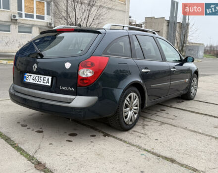 Зелений Рено Лагуна, об'ємом двигуна 2 л та пробігом 200 тис. км за 3900 $, фото 6 на Automoto.ua