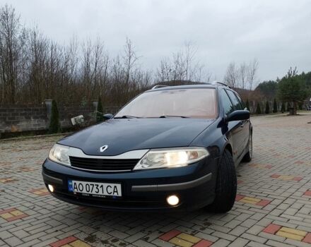 Зеленый Рено Лагуна, объемом двигателя 2.2 л и пробегом 293 тыс. км за 3150 $, фото 3 на Automoto.ua