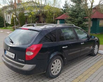 Зеленый Рено Лагуна, объемом двигателя 1.9 л и пробегом 390 тыс. км за 3000 $, фото 4 на Automoto.ua