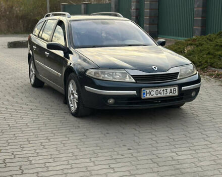 Зеленый Рено Лагуна, объемом двигателя 1.9 л и пробегом 340 тыс. км за 3200 $, фото 1 на Automoto.ua