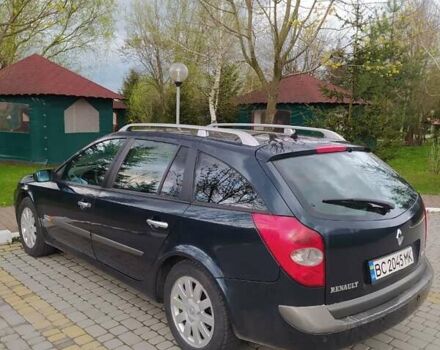 Зеленый Рено Лагуна, объемом двигателя 1.9 л и пробегом 390 тыс. км за 3000 $, фото 2 на Automoto.ua