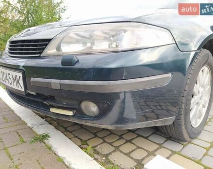 Зеленый Рено Лагуна, объемом двигателя 1.9 л и пробегом 390 тыс. км за 3000 $, фото 11 на Automoto.ua