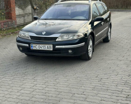 Зеленый Рено Лагуна, объемом двигателя 1.9 л и пробегом 340 тыс. км за 3200 $, фото 2 на Automoto.ua