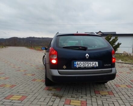 Зеленый Рено Лагуна, объемом двигателя 2.2 л и пробегом 293 тыс. км за 3150 $, фото 2 на Automoto.ua