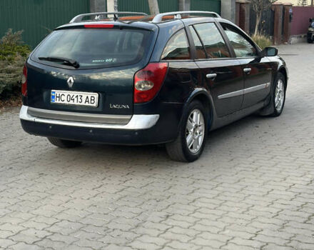 Зеленый Рено Лагуна, объемом двигателя 1.9 л и пробегом 340 тыс. км за 3200 $, фото 5 на Automoto.ua