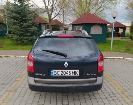 Зеленый Рено Лагуна, объемом двигателя 1.9 л и пробегом 390 тыс. км за 3000 $, фото 3 на Automoto.ua