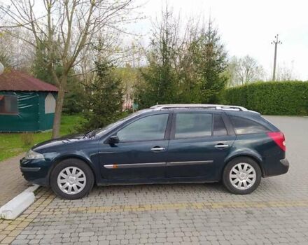 Зеленый Рено Лагуна, объемом двигателя 1.9 л и пробегом 390 тыс. км за 3000 $, фото 1 на Automoto.ua