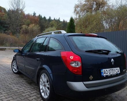 Зеленый Рено Лагуна, объемом двигателя 2.2 л и пробегом 293 тыс. км за 3150 $, фото 6 на Automoto.ua