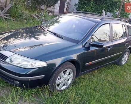 Зеленый Рено Лагуна, объемом двигателя 2 л и пробегом 329 тыс. км за 4200 $, фото 20 на Automoto.ua