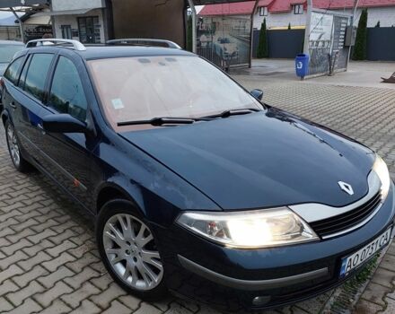 Зеленый Рено Лагуна, объемом двигателя 2.2 л и пробегом 293 тыс. км за 3150 $, фото 5 на Automoto.ua