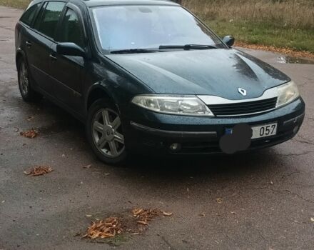 Зелений Рено Лагуна, об'ємом двигуна 1 л та пробігом 400 тис. км за 1700 $, фото 1 на Automoto.ua