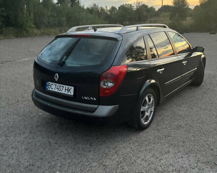Зеленый Рено Лагуна, объемом двигателя 1.9 л и пробегом 293 тыс. км за 4100 $, фото 1 на Automoto.ua