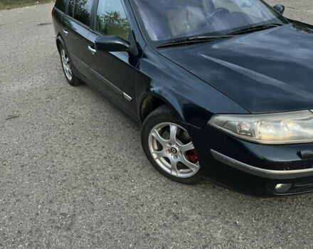 Зеленый Рено Лагуна, объемом двигателя 1.9 л и пробегом 293 тыс. км за 4100 $, фото 5 на Automoto.ua