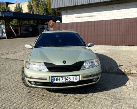 Рено Лагуна 2004 в Раздельной на Automoto.ua Зеленый Рено Лагуна, объемом двигателя 1.8 л и пробегом 312 тыс. км за 4500 $, фото 1 на Automoto.ua