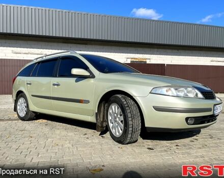 Рено Лагуна 2004 в Раздельной на Automoto.ua Зеленый Рено Лагуна, объемом двигателя 1.8 л и пробегом 312 тыс. км за 4500 $, фото 3 на Automoto.ua