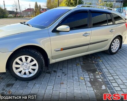 Рено Лагуна 2004 в Раздельной на Automoto.ua Зеленый Рено Лагуна, объемом двигателя 1.8 л и пробегом 312 тыс. км за 4500 $, фото 6 на Automoto.ua