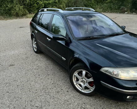 Зеленый Рено Лагуна, объемом двигателя 1.9 л и пробегом 293 тыс. км за 4100 $, фото 2 на Automoto.ua