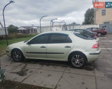 Зелений Рено Лагуна, об'ємом двигуна 1.6 л та пробігом 345 тис. км за 4800 $, фото 2 на Automoto.ua
