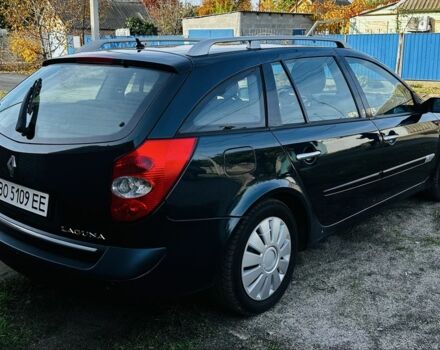 Зеленый Рено Лагуна, объемом двигателя 2 л и пробегом 200 тыс. км за 4250 $, фото 9 на Automoto.ua