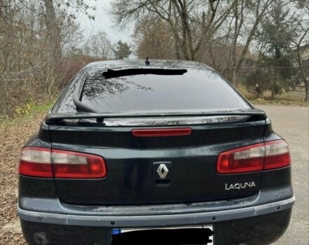Зеленый Рено Лагуна, объемом двигателя 1.9 л и пробегом 440 тыс. км за 4200 $, фото 2 на Automoto.ua