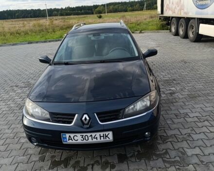 Зелений Рено Лагуна, об'ємом двигуна 2 л та пробігом 224 тис. км за 3500 $, фото 1 на Automoto.ua