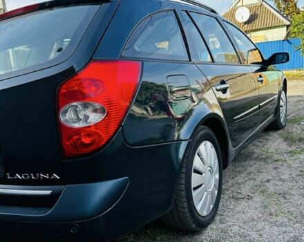 Зеленый Рено Лагуна, объемом двигателя 2 л и пробегом 200 тыс. км за 4250 $, фото 4 на Automoto.ua