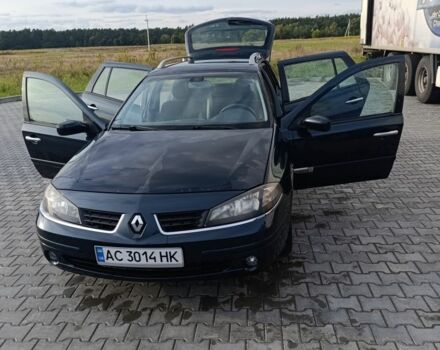 Зелений Рено Лагуна, об'ємом двигуна 2 л та пробігом 224 тис. км за 3500 $, фото 10 на Automoto.ua