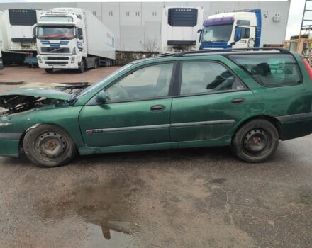 Зеленый Рено Лагуна, объемом двигателя 2 л и пробегом 170 тыс. км за 596 $, фото 1 на Automoto.ua