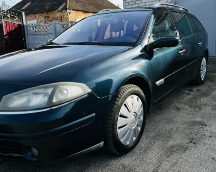 Зеленый Рено Лагуна, объемом двигателя 2 л и пробегом 200 тыс. км за 4250 $, фото 1 на Automoto.ua