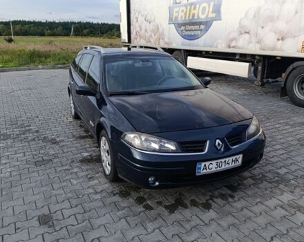 Зелений Рено Лагуна, об'ємом двигуна 2 л та пробігом 224 тис. км за 3500 $, фото 5 на Automoto.ua