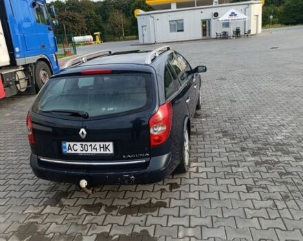 Зелений Рено Лагуна, об'ємом двигуна 2 л та пробігом 224 тис. км за 3500 $, фото 2 на Automoto.ua