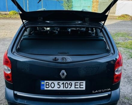 Зеленый Рено Лагуна, объемом двигателя 2 л и пробегом 200 тыс. км за 4250 $, фото 13 на Automoto.ua