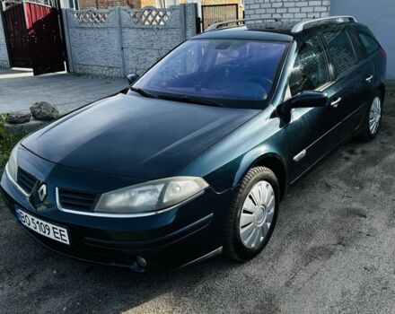 Зеленый Рено Лагуна, объемом двигателя 2 л и пробегом 200 тыс. км за 4250 $, фото 7 на Automoto.ua