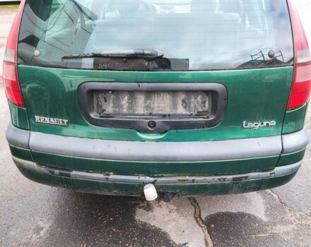 Зеленый Рено Лагуна, объемом двигателя 2 л и пробегом 170 тыс. км за 596 $, фото 2 на Automoto.ua
