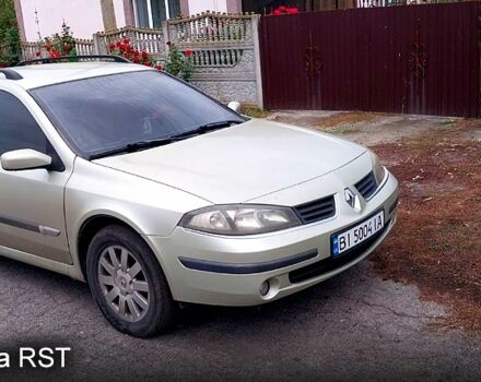Зеленый Рено Лагуна, объемом двигателя 1.6 л и пробегом 340 тыс. км за 4000 $, фото 2 на Automoto.ua