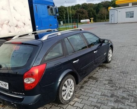Зелений Рено Лагуна, об'ємом двигуна 2 л та пробігом 224 тис. км за 3500 $, фото 7 на Automoto.ua