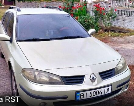 Зеленый Рено Лагуна, объемом двигателя 1.6 л и пробегом 340 тыс. км за 4000 $, фото 1 на Automoto.ua