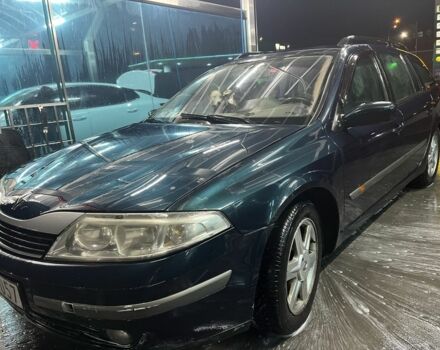 Зеленый Рено Лагуна, объемом двигателя 1.8 л и пробегом 430 тыс. км за 2200 $, фото 5 на Automoto.ua